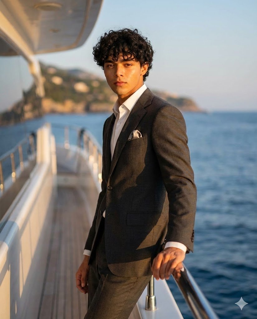 Original photo before AI transformation by KARTO AI (kartoai)